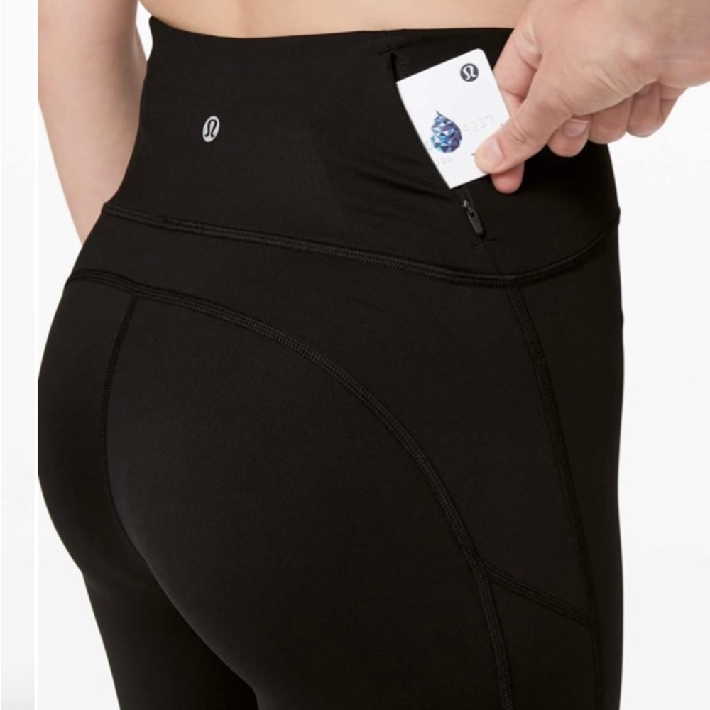 lululemon athletica Black Leggings